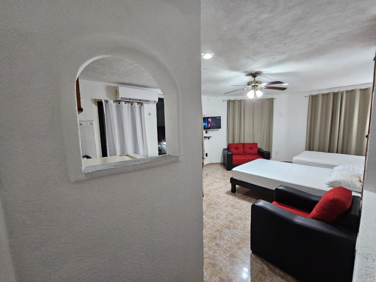 Aparment Islamujeres Of Love-ctr In Main Street *