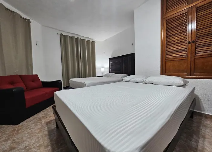 Aparment Islamujeres Of Love-Ctr In Main Street